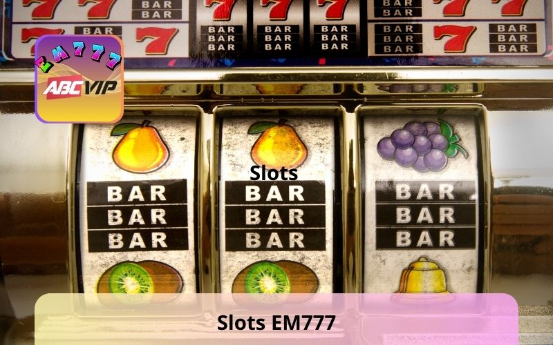 Slots EM777 - Fiery Jackpot Paradise, Exploding Luck