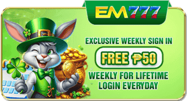 EM777 FREE 50 WEEKLY SIGN IN BONUS