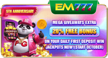 EM777 REFERRAL INVITE BONUS PROMOTION